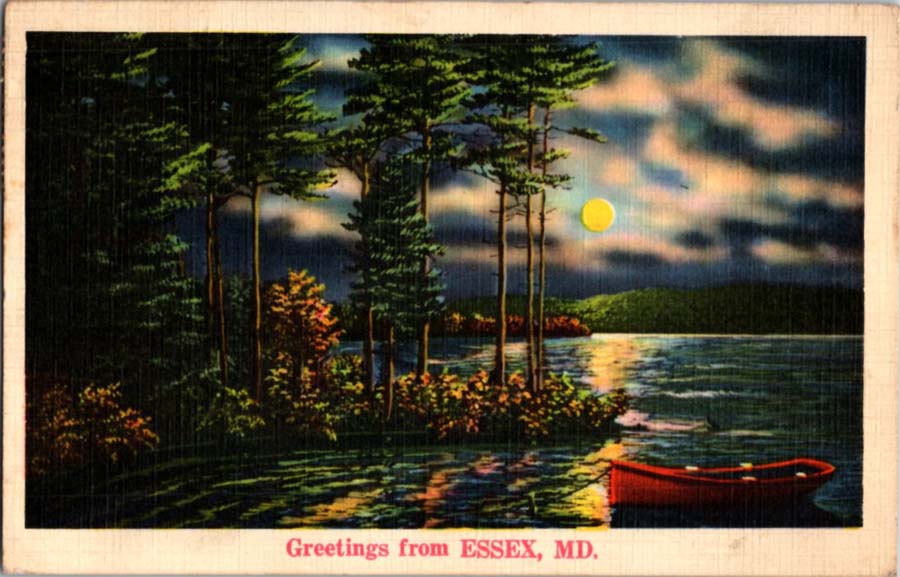 Essex Maryland MD : BOAT SCENE j/13 BA2813